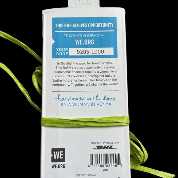 Me to We Purple Rafiki Bracelet - Picture 3 of 8